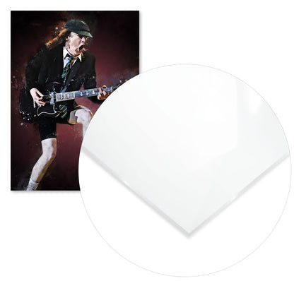 Splatter Angus Young - @4147_design