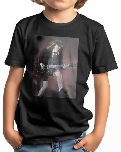 Splatter Angus Young - @4147_design