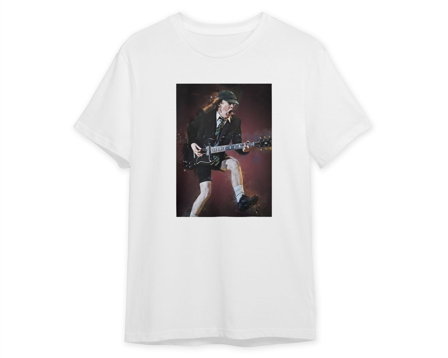 Splatter Angus Young - @4147_design