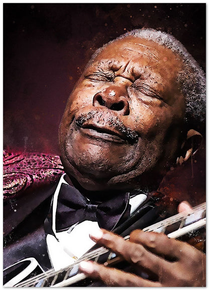 Splatter B.B King - @4147_design