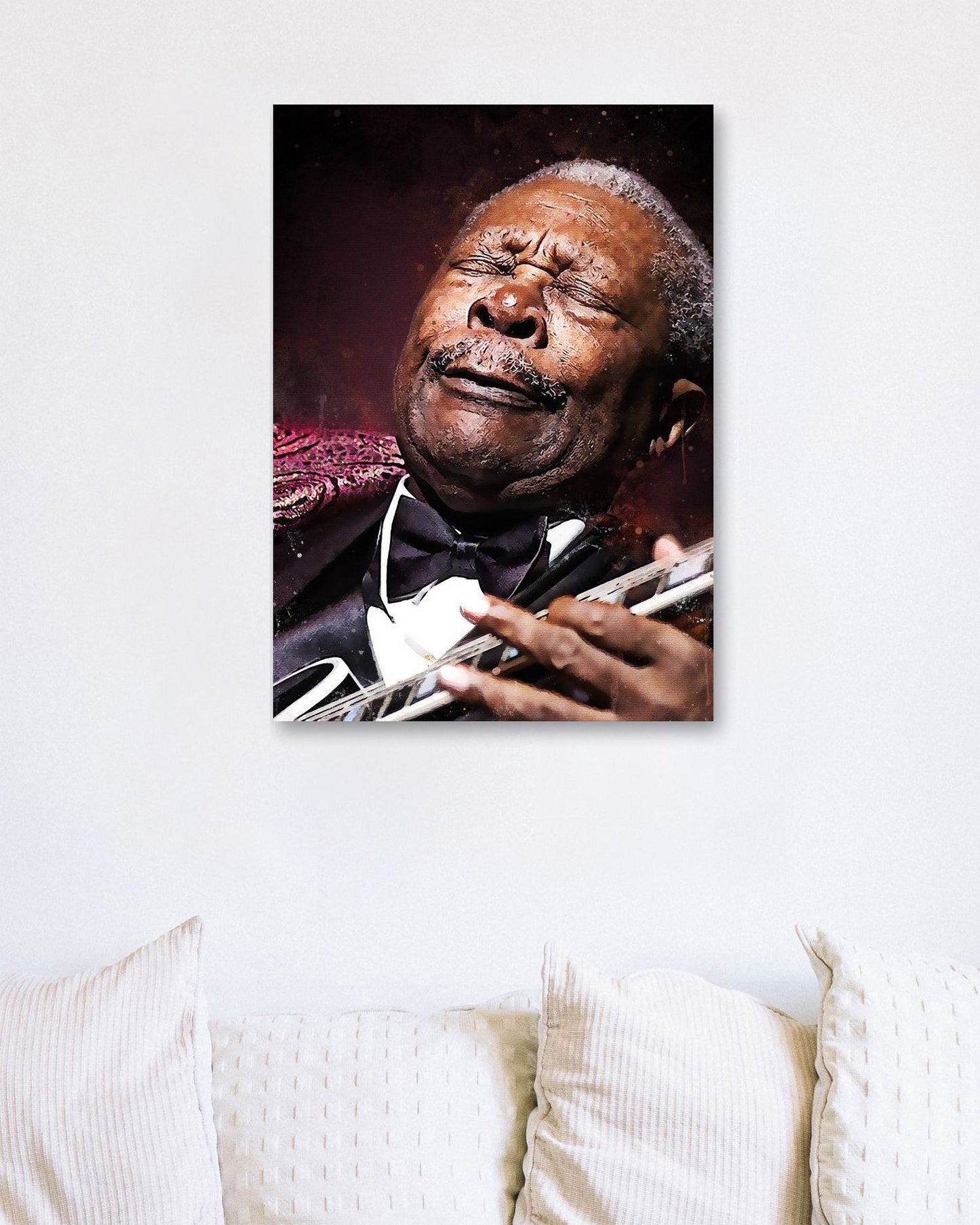 Splatter B.B King - @4147_design