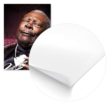 Splatter B.B King - @4147_design
