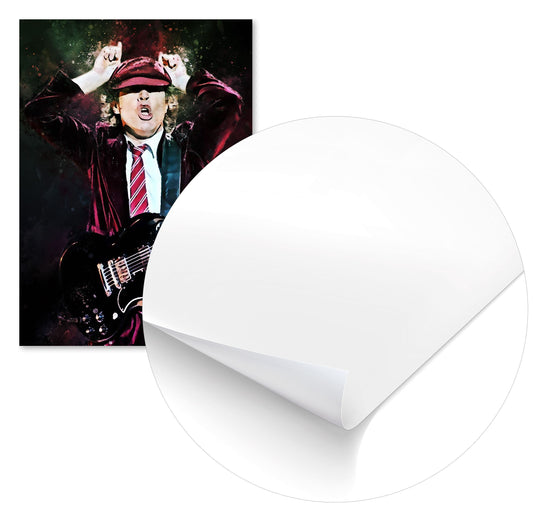 splatter by Angus young new art - @4147_design