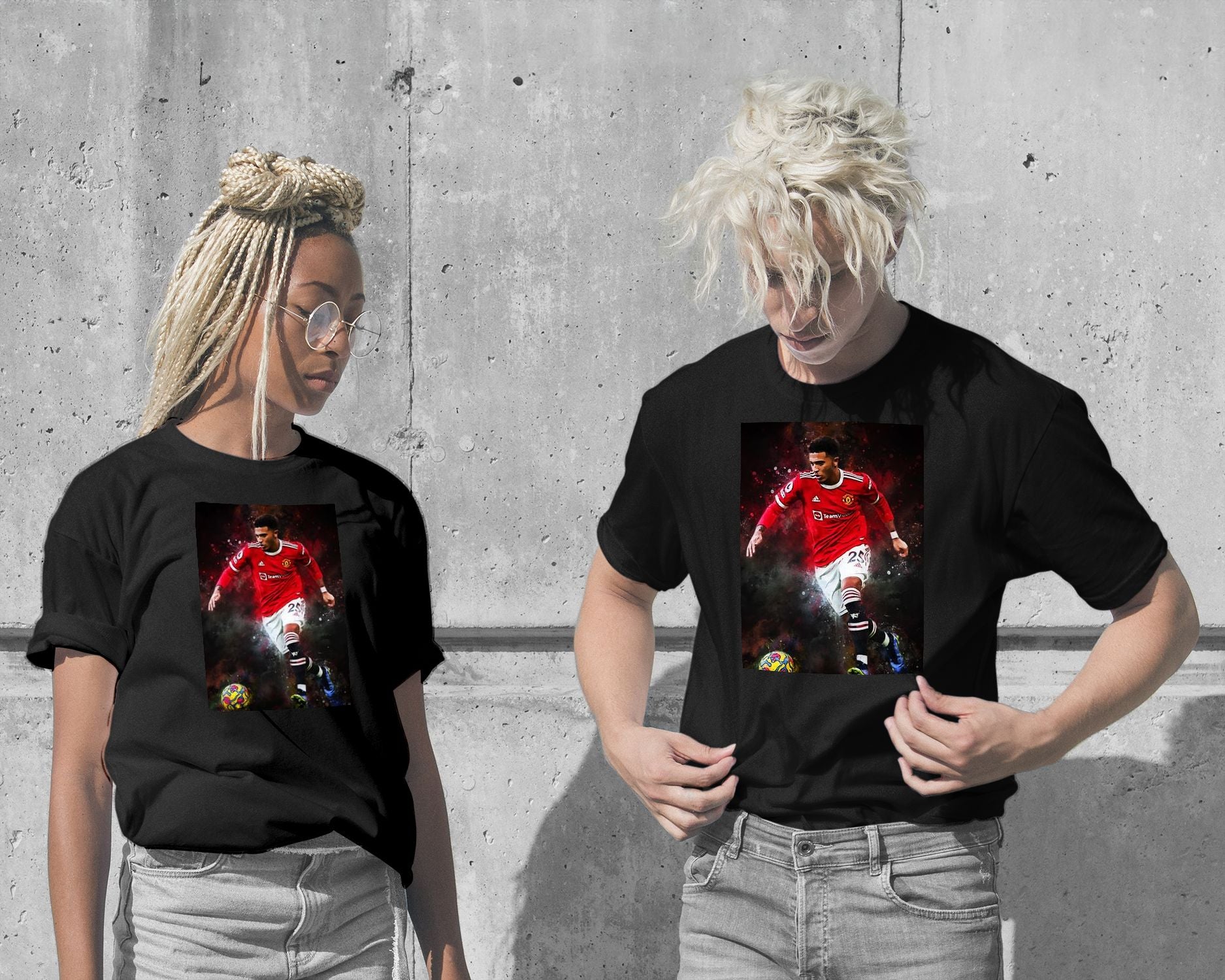 T-Shirt-Splatter by Jadon Sancho - @4147_design-wow.fan