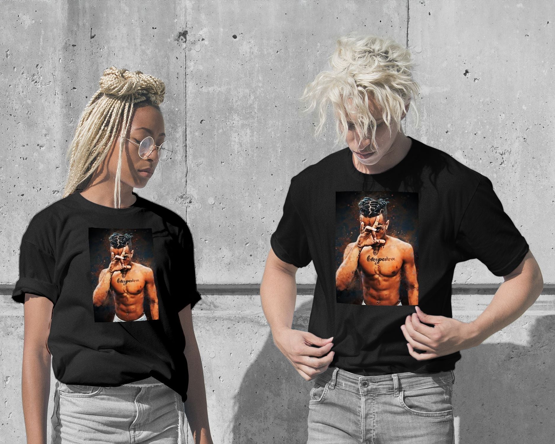 T-Shirt-Splatter by xxx tentacion - @4147_design-wow.fan