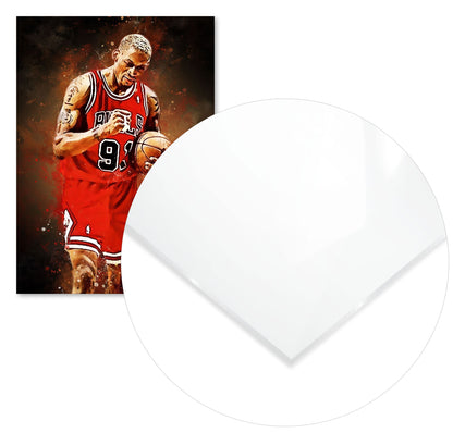 Splatter Dennis Rodman - @4147_design