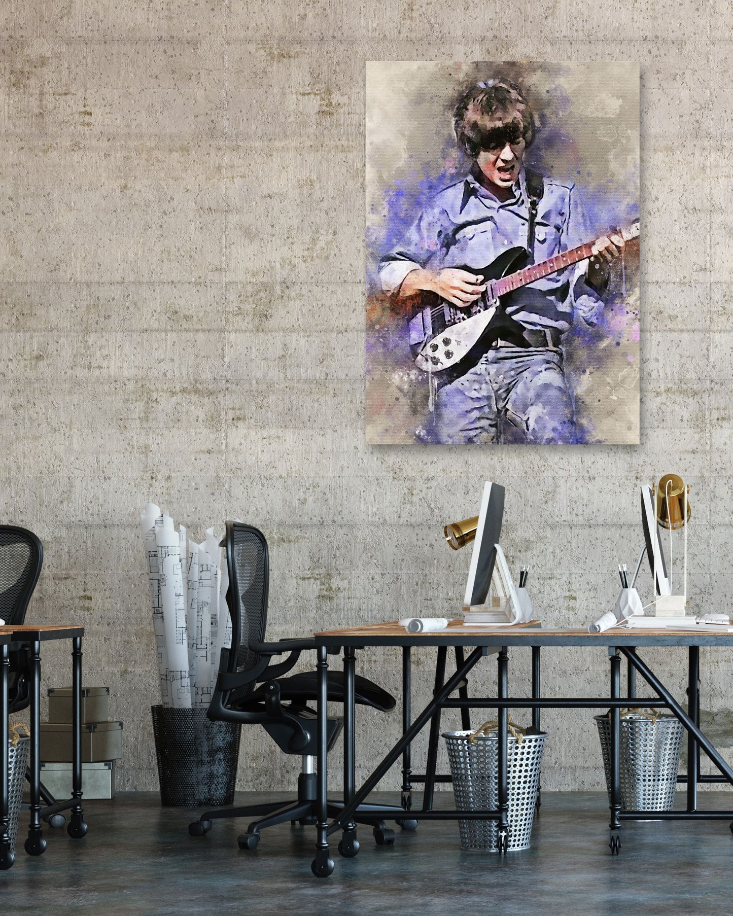 Splatter John Lennon New - @4147_design