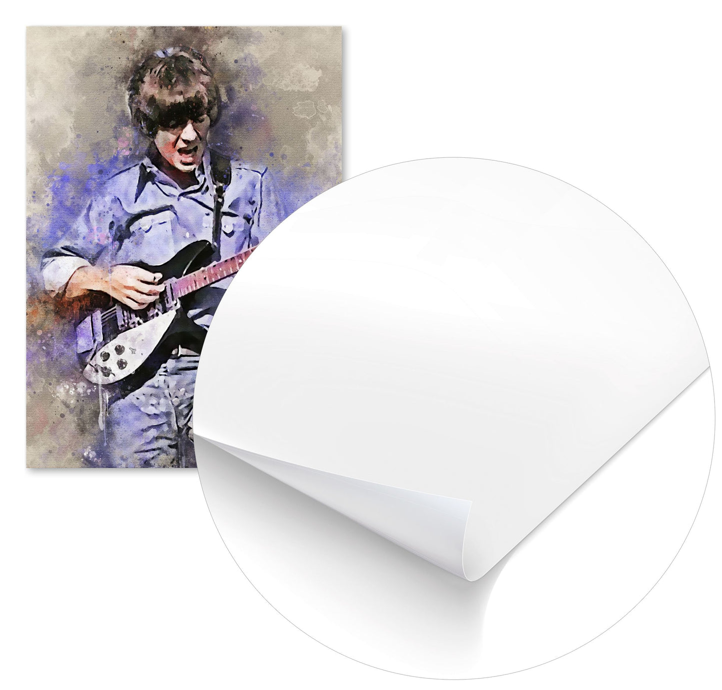 Splatter John Lennon New - @4147_design