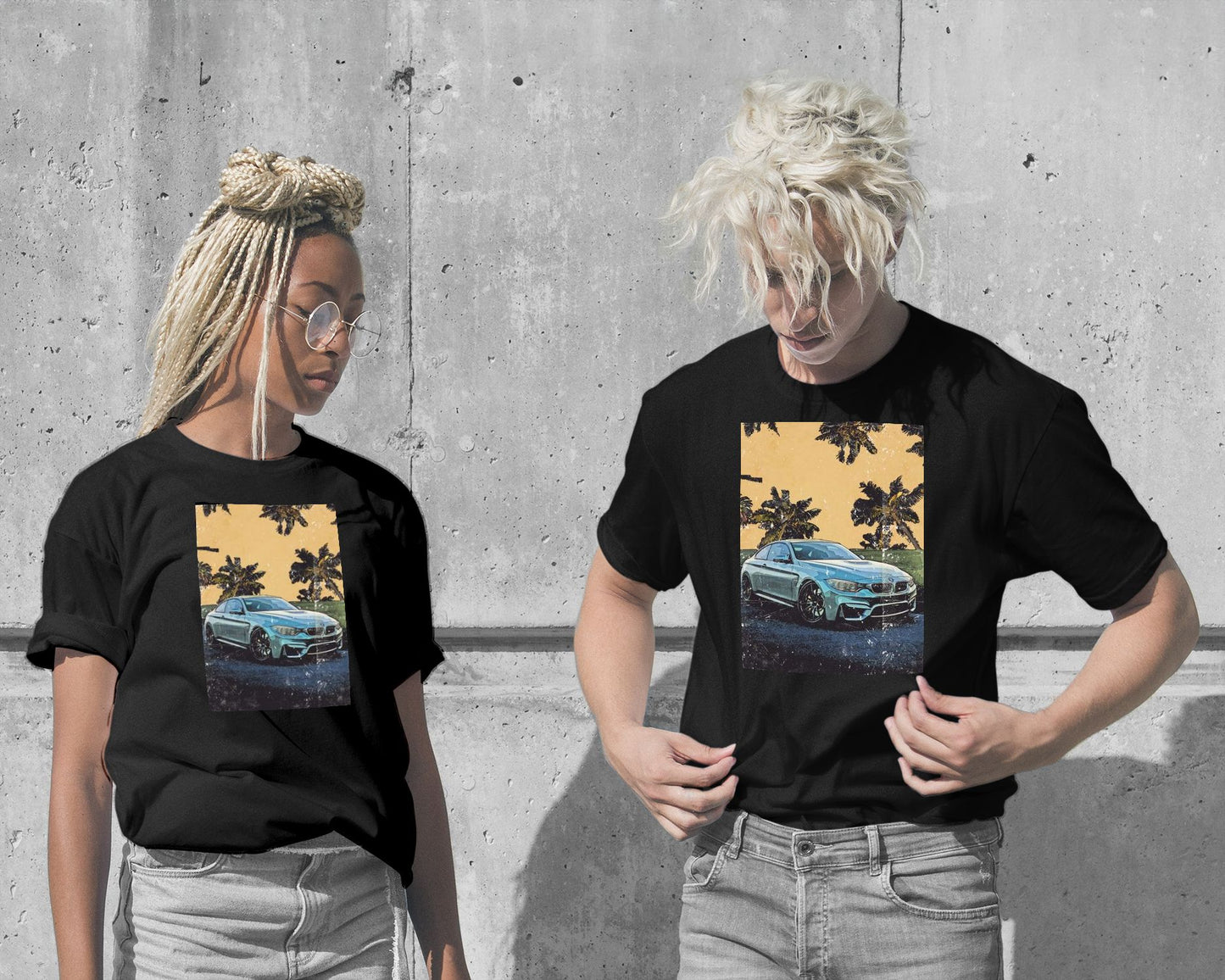 T-Shirt-Sport Car GTA Style - @ColorizeStudio-wow.fan