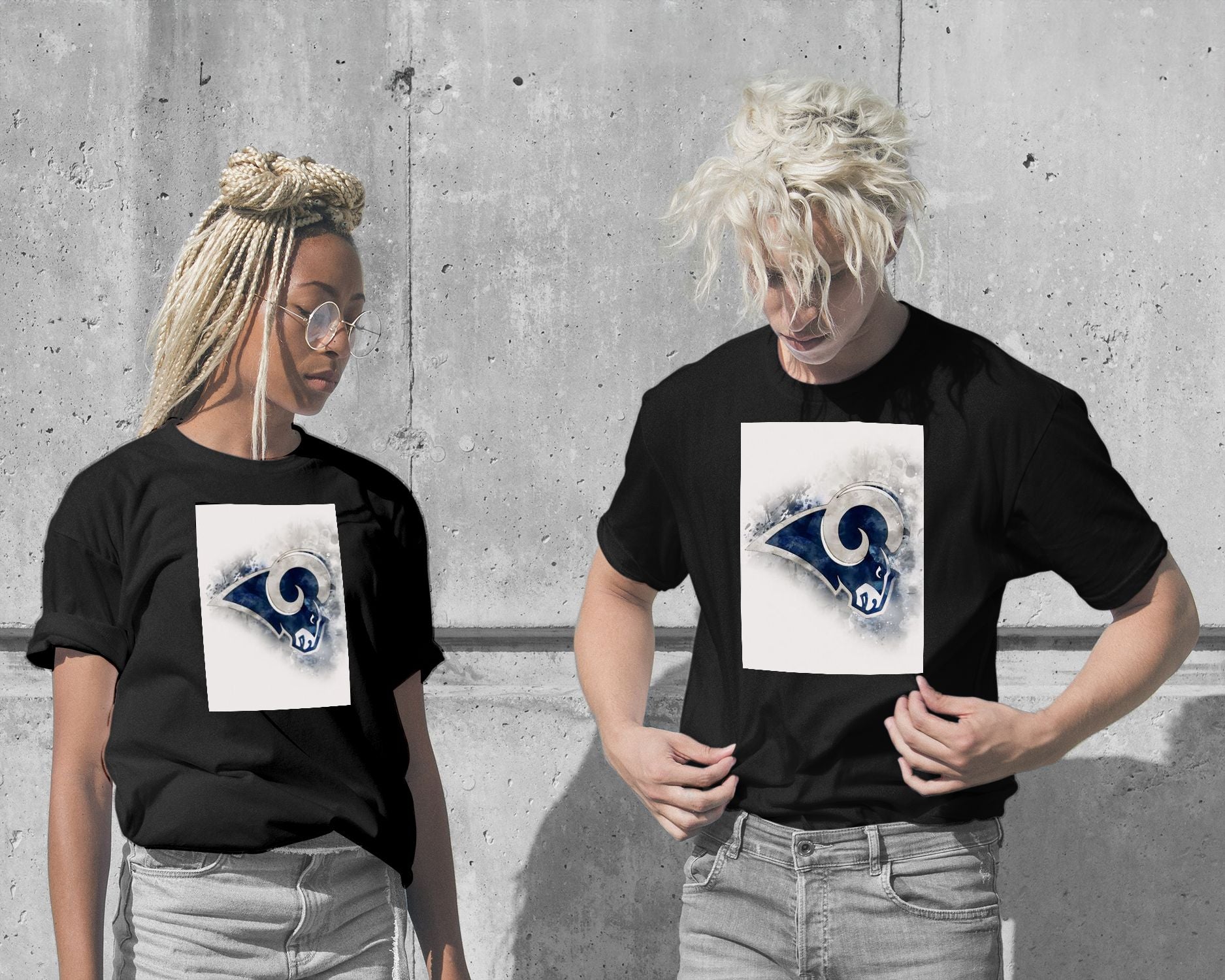 T-Shirt-St Louis Rams - @ArtStyle-wow.fan