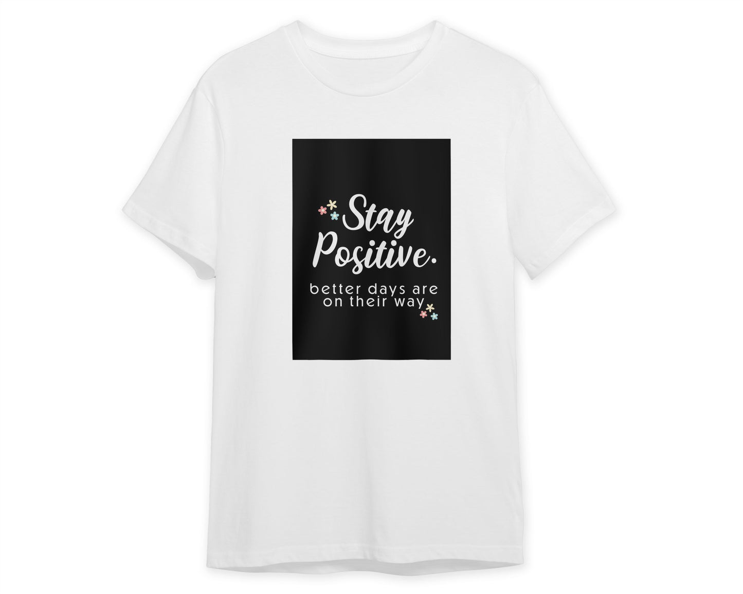 Stay Positive - @VickyHanggara