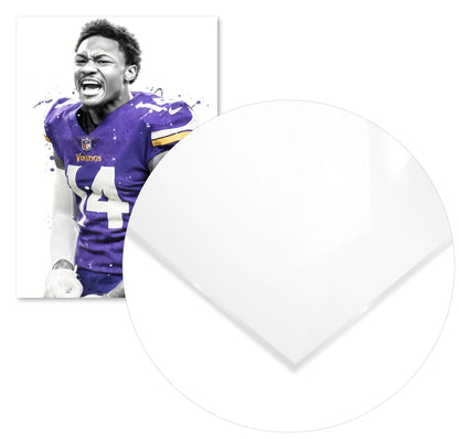 Stefon Diggs Minnesota - @ArtStyle