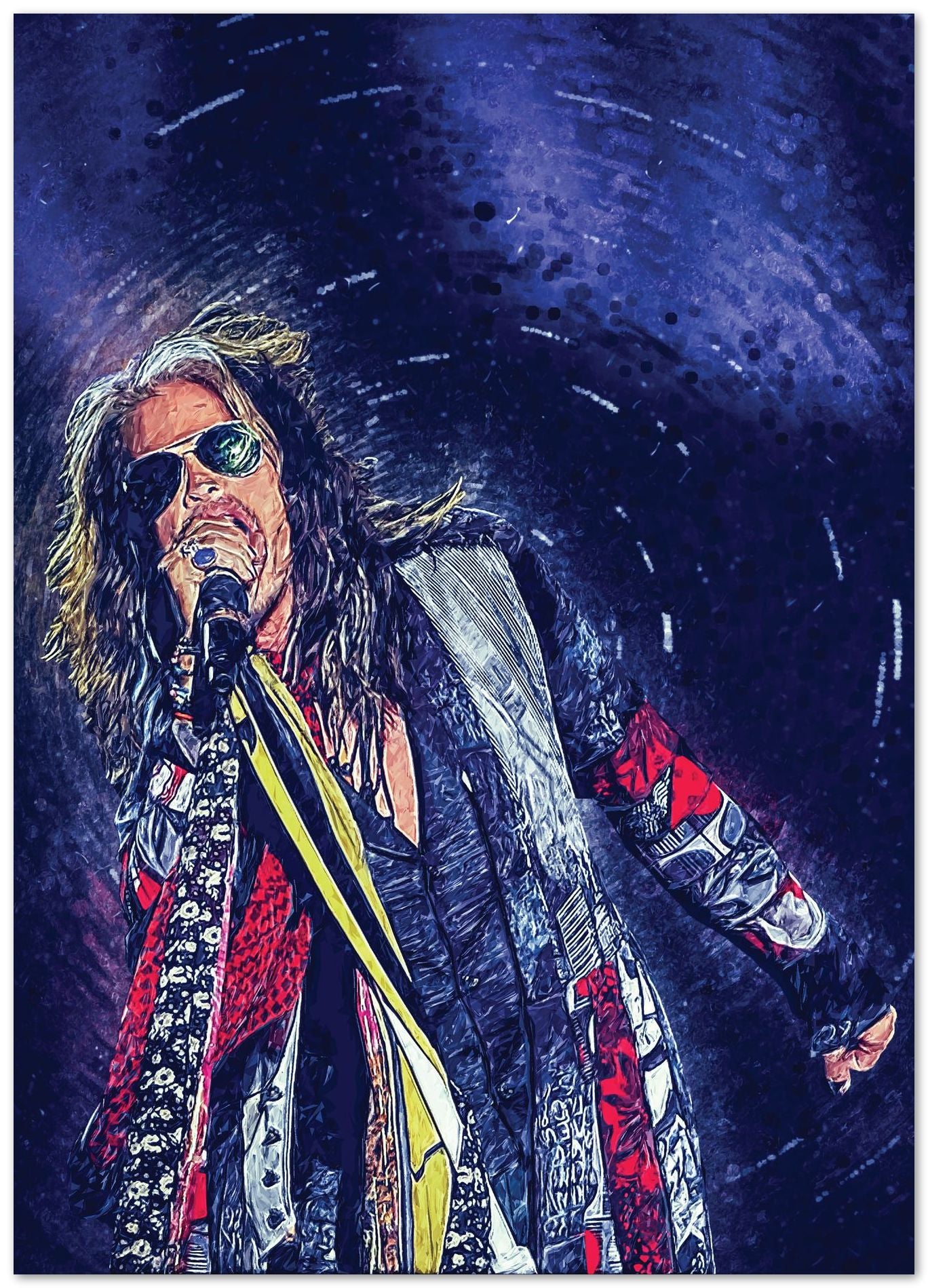 Steven Tyler - @Masahiro_art