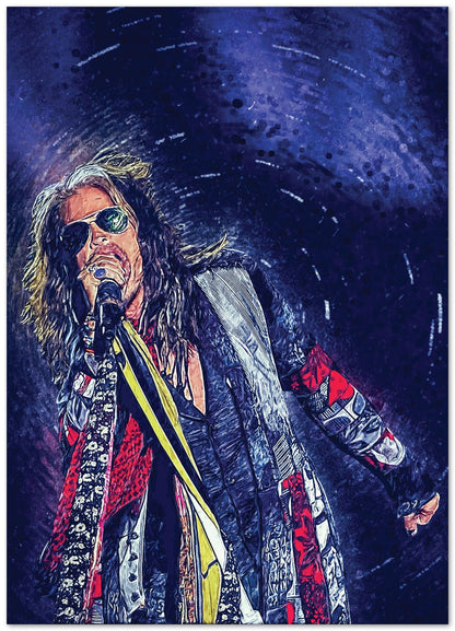 Steven Tyler - @Masahiro_art