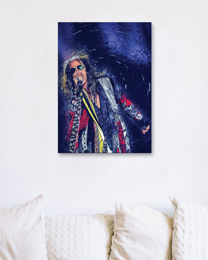 Steven Tyler - @Masahiro_art