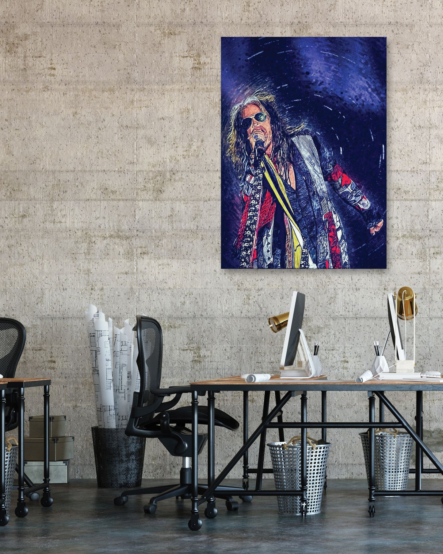Steven Tyler - @Masahiro_art