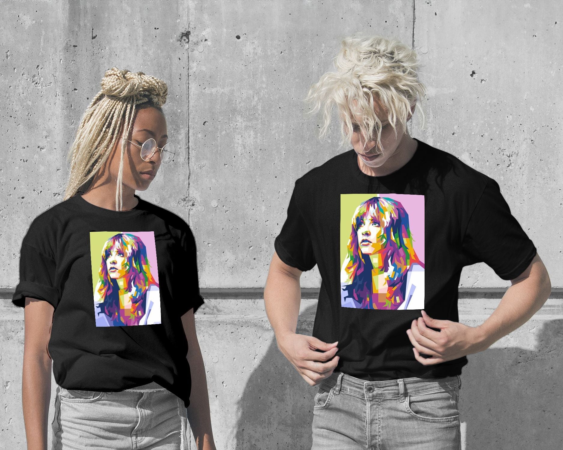 T-Shirt-Stevie Nicks WPAP - @WpapArtist-wow.fan