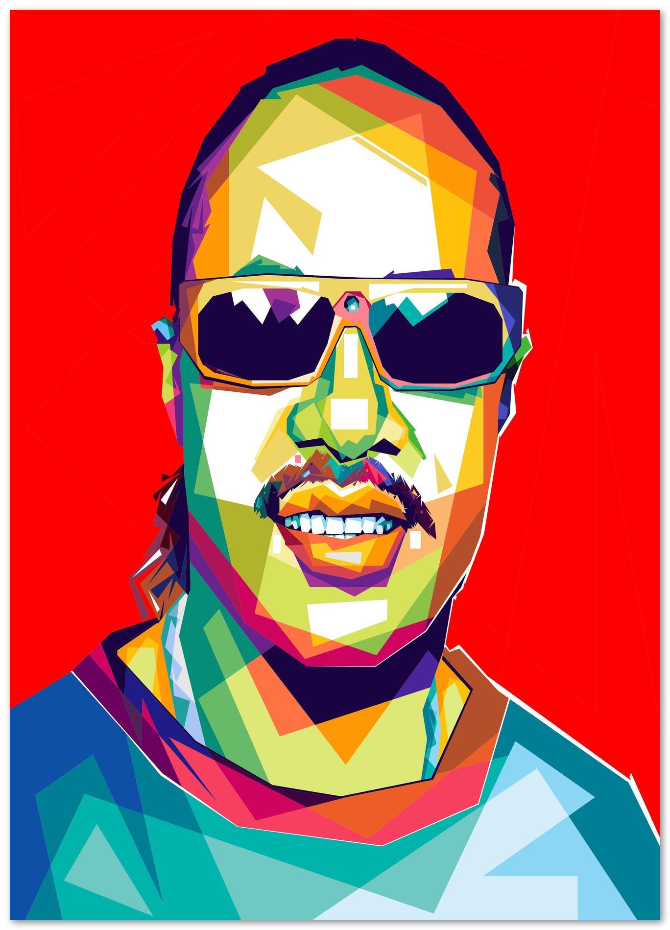 Stevie wonder - @AsranVektor
