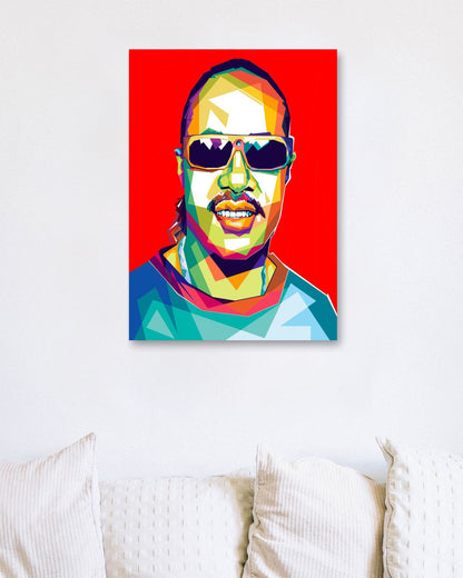 Stevie wonder - @AsranVektor