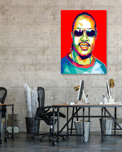 Stevie wonder - @AsranVektor