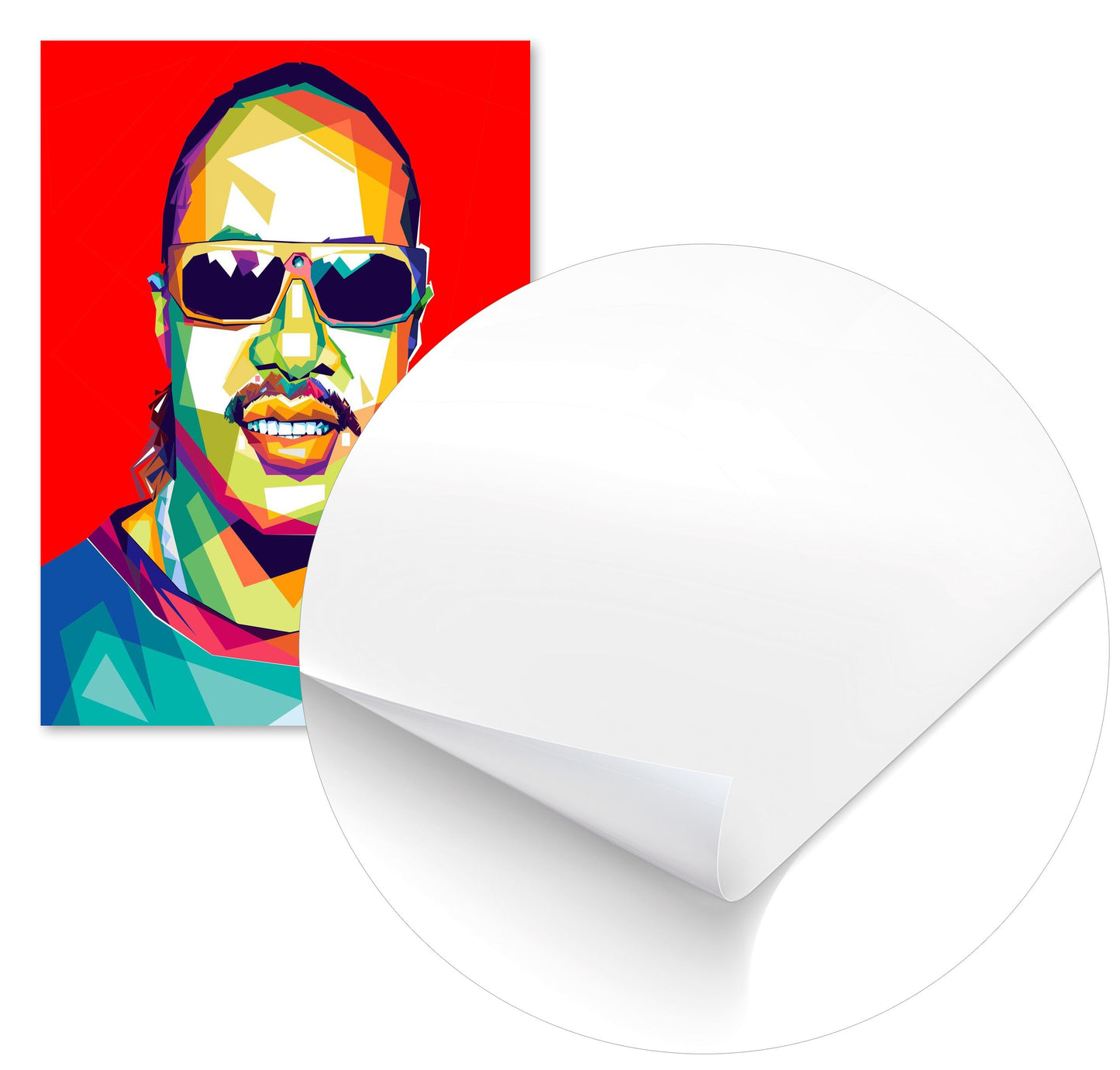 Stevie wonder - @AsranVektor