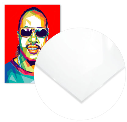 Stevie wonder - @AsranVektor