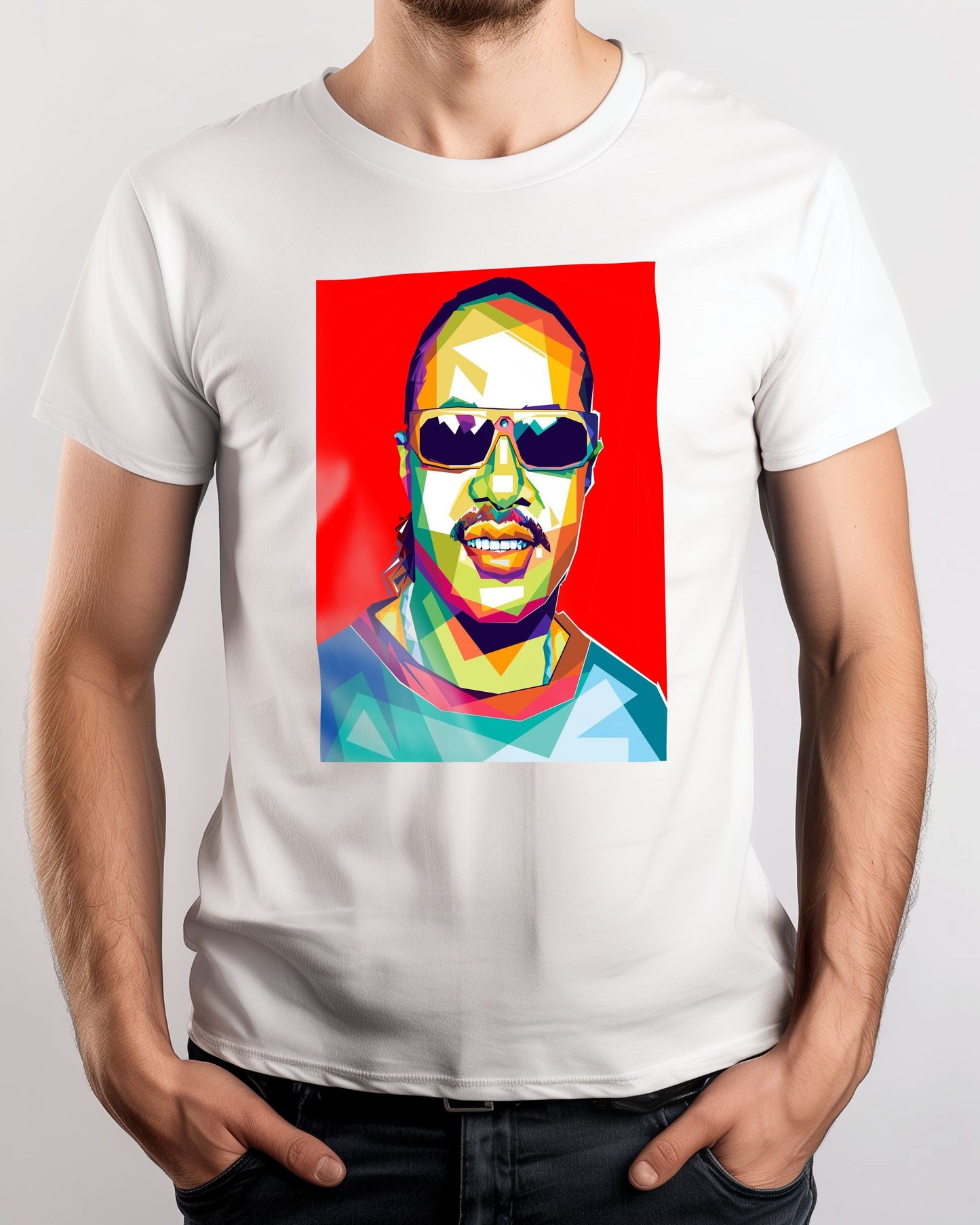 Stevie wonder - @AsranVektor