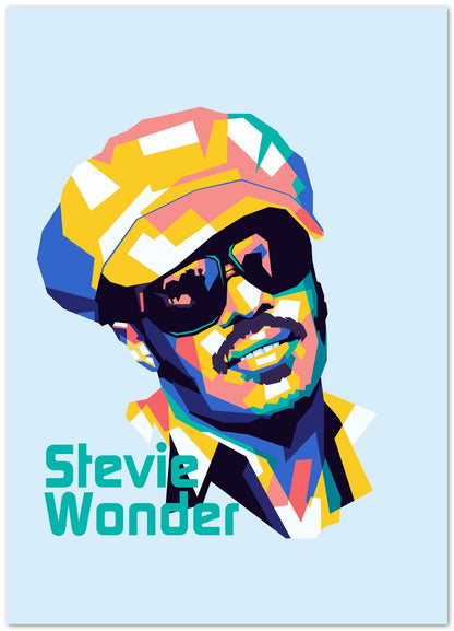 Stevie Wonder - @wpapmalang
