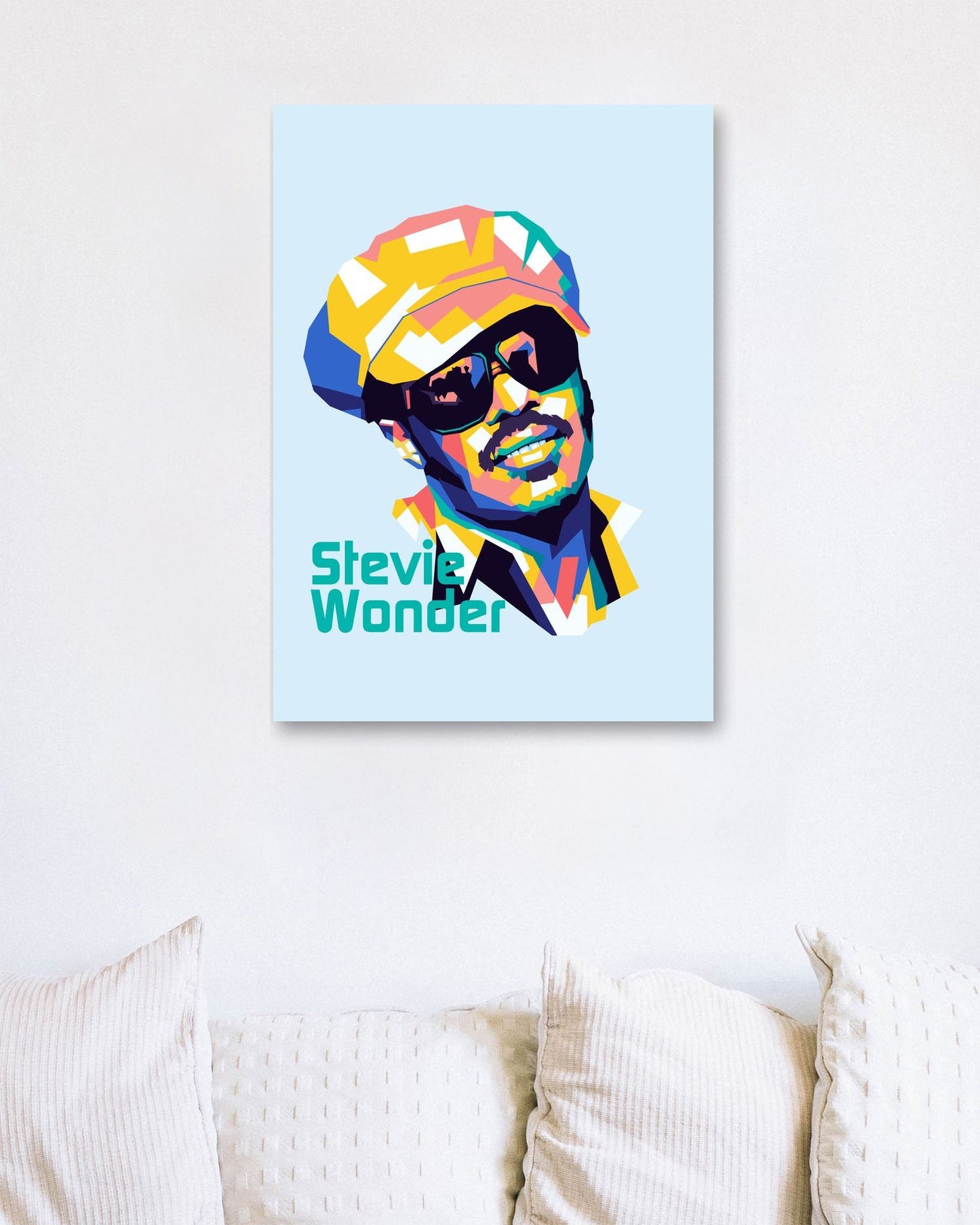 Stevie Wonder - @wpapmalang