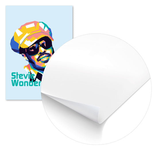 Stevie Wonder - @wpapmalang