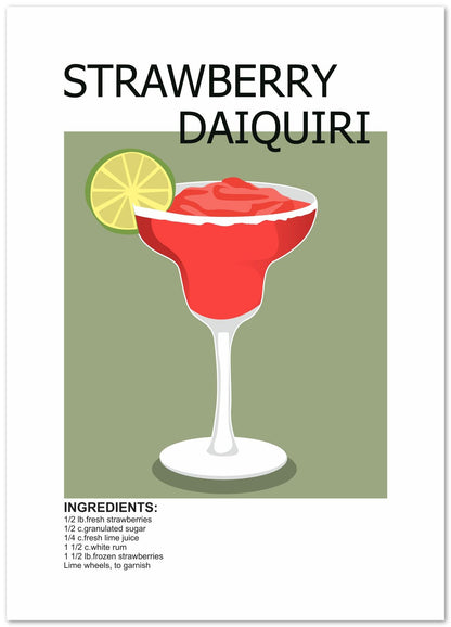 strawberry daiquiri - @wwxy