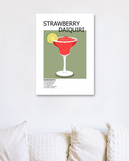 strawberry daiquiri - @wwxy