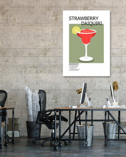 strawberry daiquiri - @wwxy