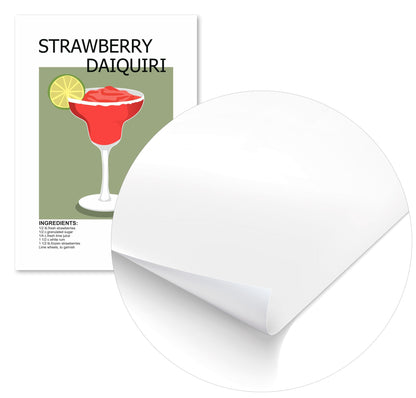 strawberry daiquiri - @wwxy