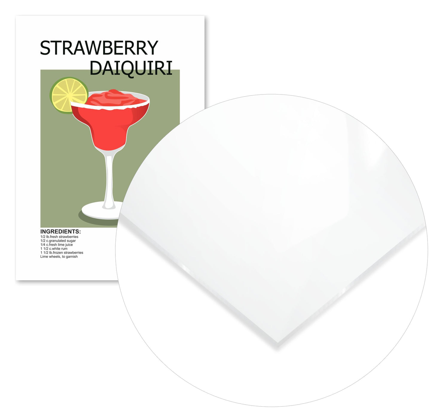strawberry daiquiri - @wwxy