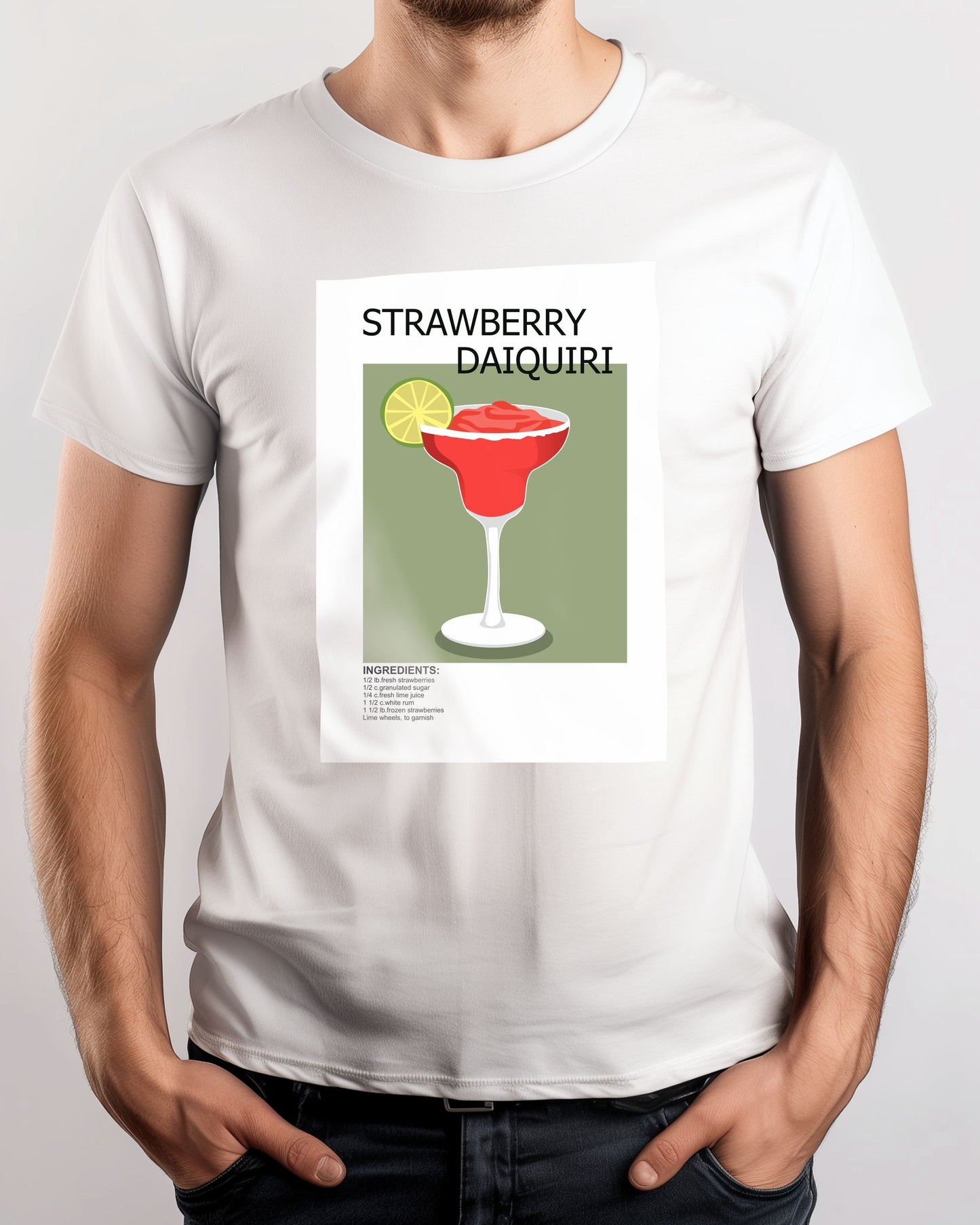 strawberry daiquiri - @wwxy