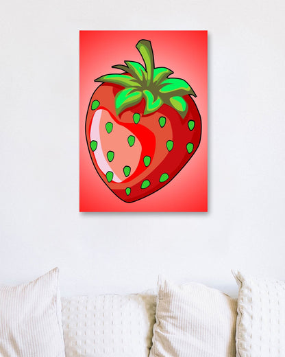 Strawberry - @hikenthree