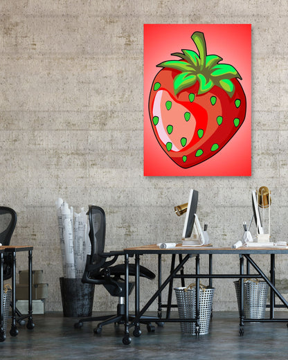 Strawberry - @hikenthree