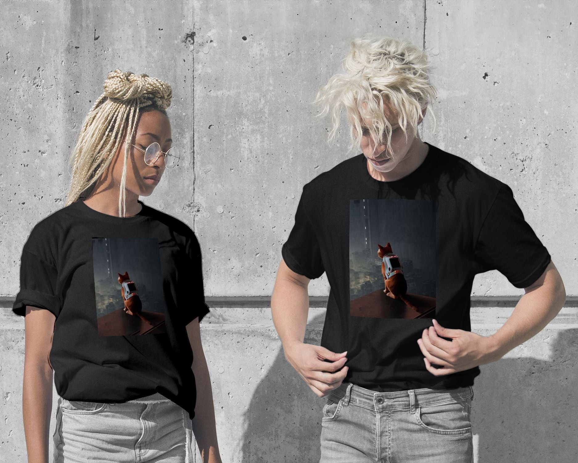 T-Shirt-Stray - @LordCreative-wow.fan
