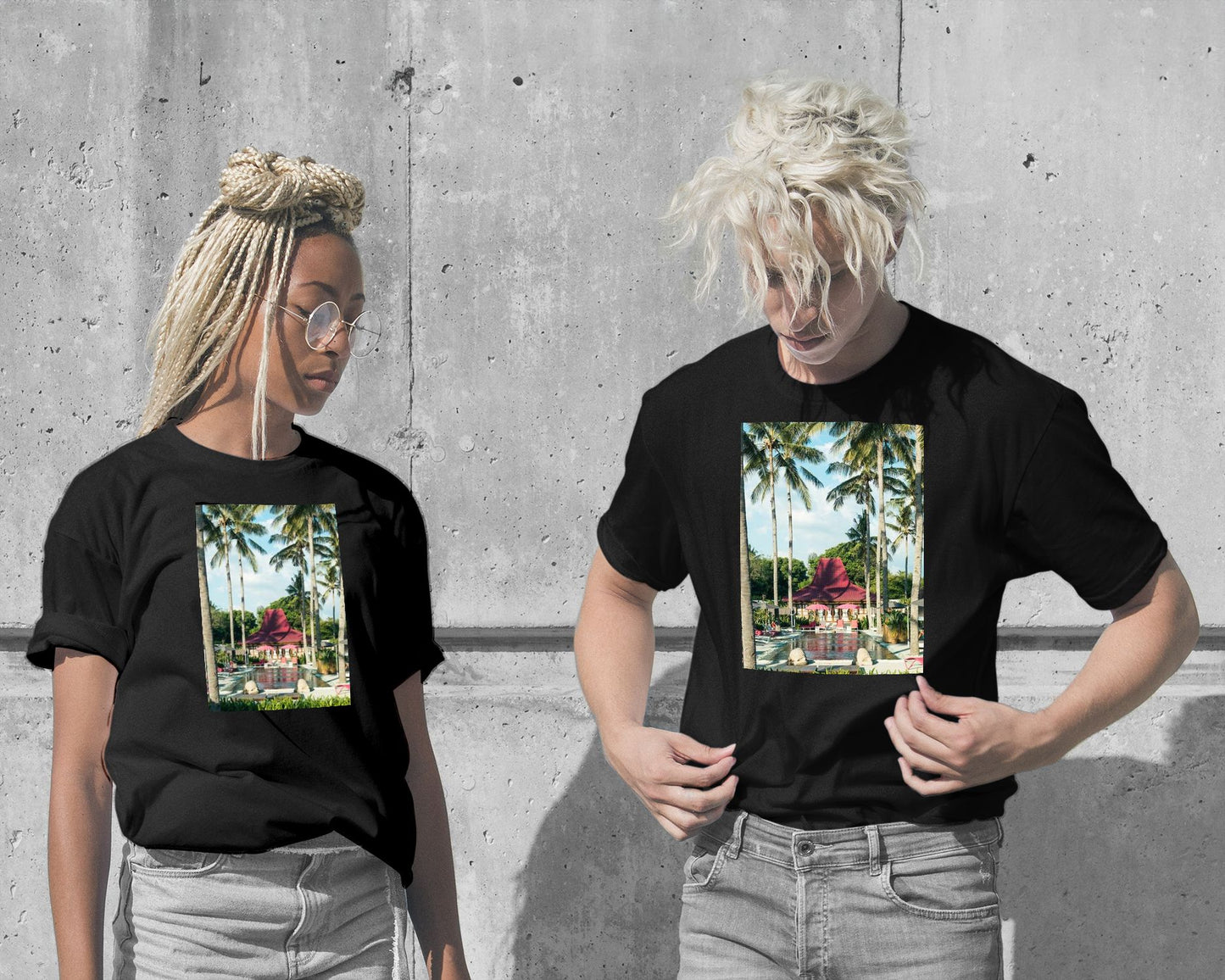 T-Shirt-Summer 443 - @UPGallery-wow.fan