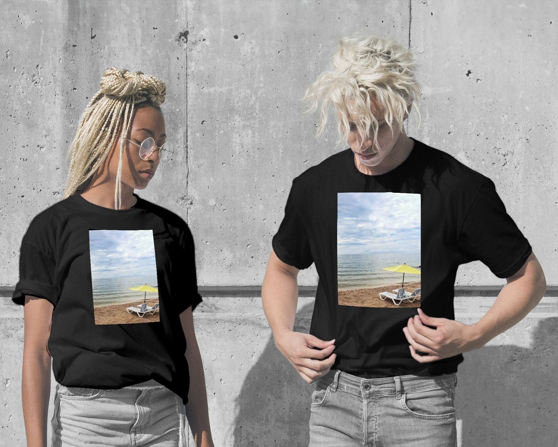 T-Shirt-Summer 444 - @UPGallery-wow.fan