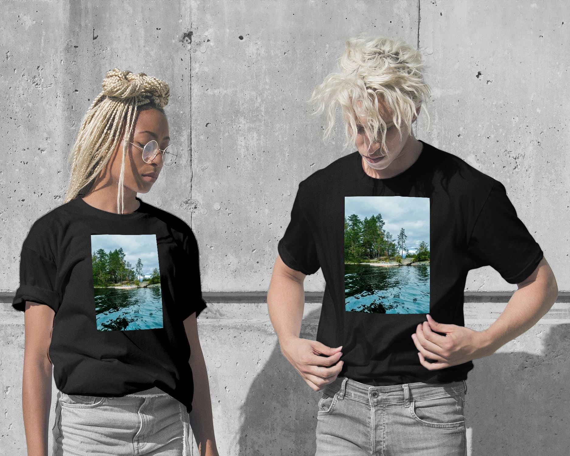 T-Shirt-Summer 602 - @UPGallery-wow.fan