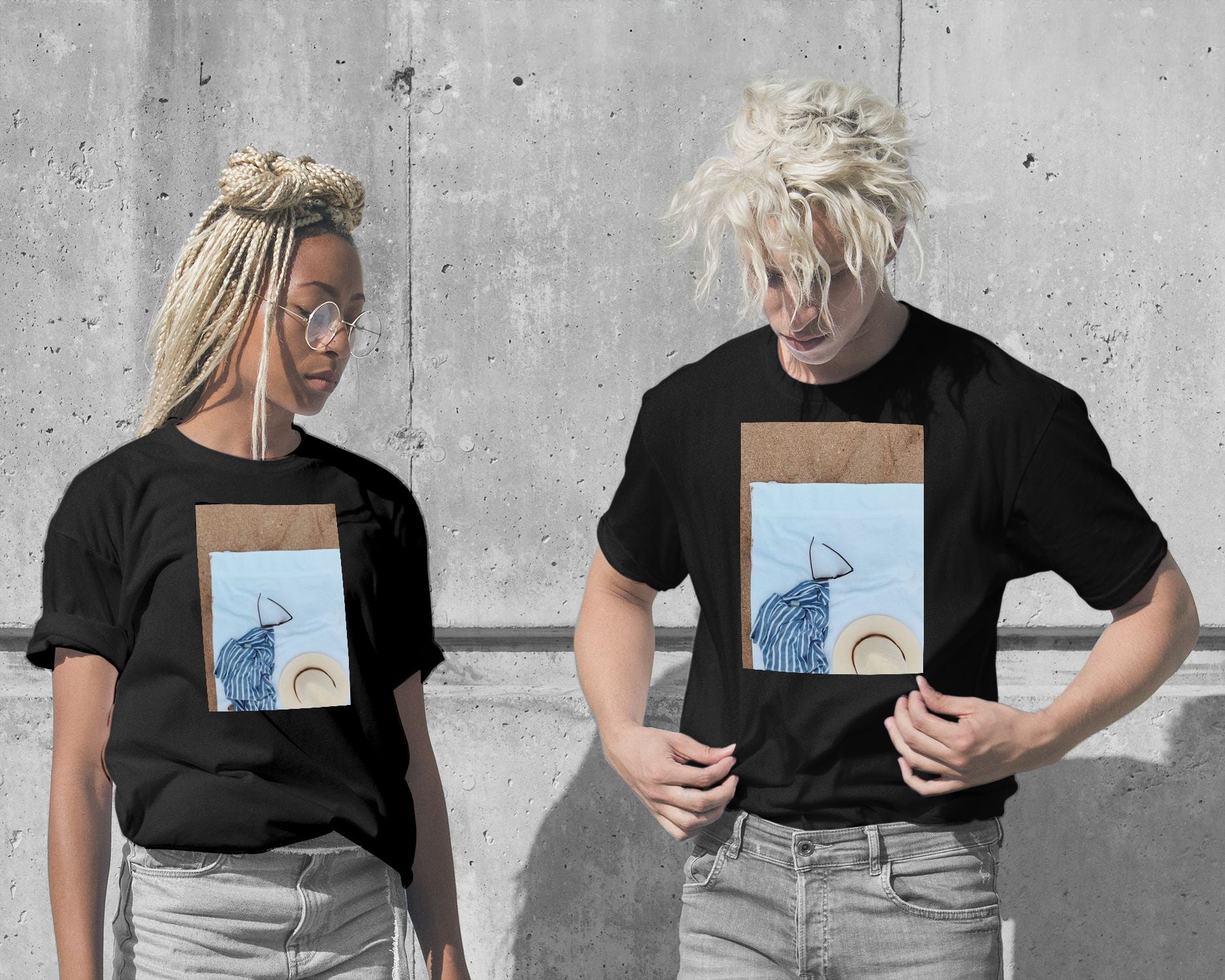 T-Shirt-Summer 70 - @UPGallery-wow.fan