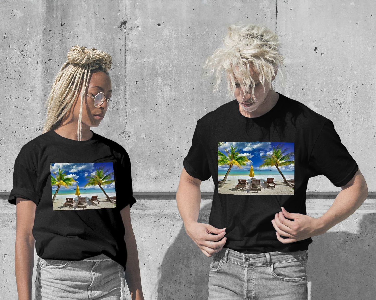 T-Shirt-Summer 717 - @UPGallery-wow.fan