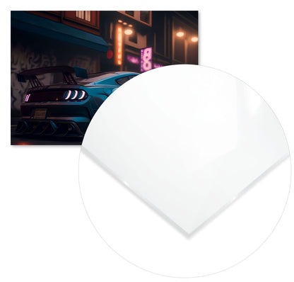 Super Car City Neon 1 - @LightCreative