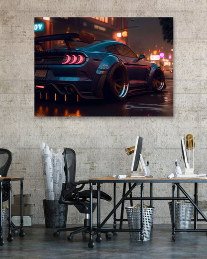 Super Car City Neon - @LightCreative