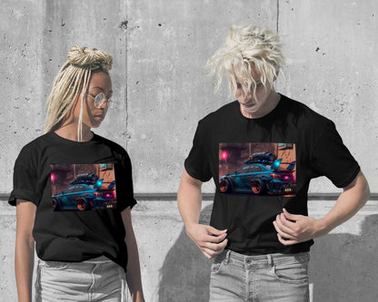 T-Shirt-Super Car Cyberpunk 1 - @LightCreative-wow.fan