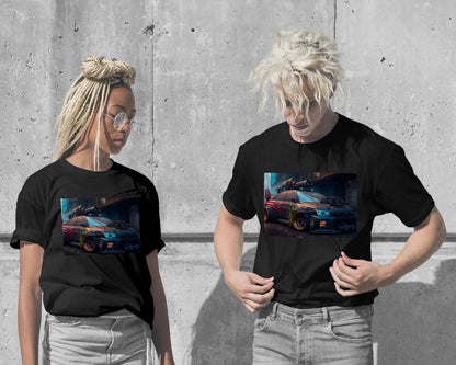 T-Shirt-Super Car Cyberpunk - @LightCreative-wow.fan