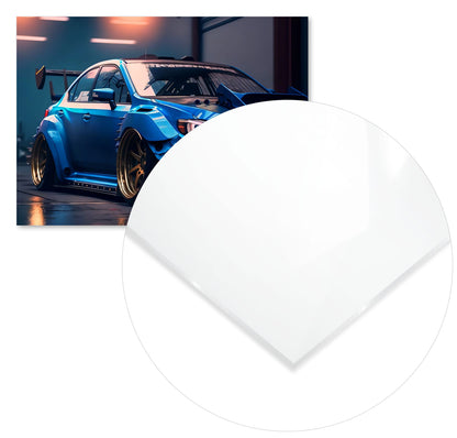 Super Car Garge  - @LightCreative