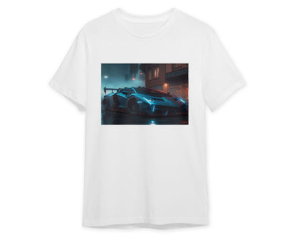 Super Car Lamborgini Neon Night - @LightCreative